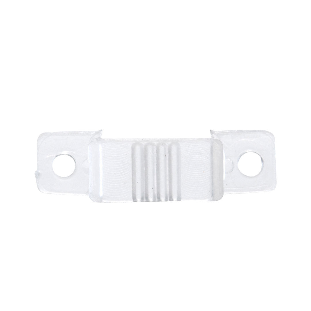 20 PIEZAS DE CLIP PARA MONTAJE DE MANGUERA LED STRIPE