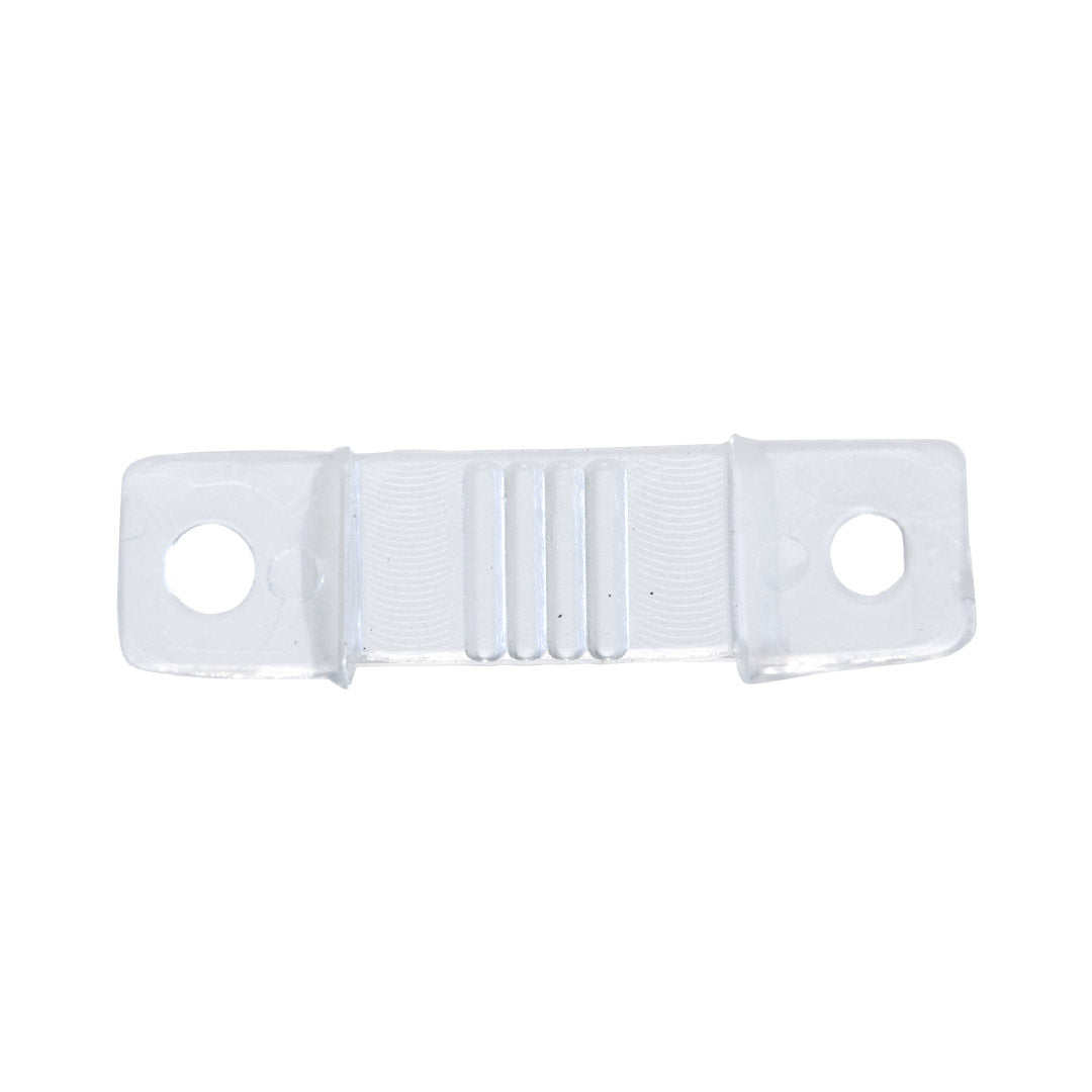 20 PIEZAS DE CLIP PARA MONTAJE DE MANGUERA LED STRIPE