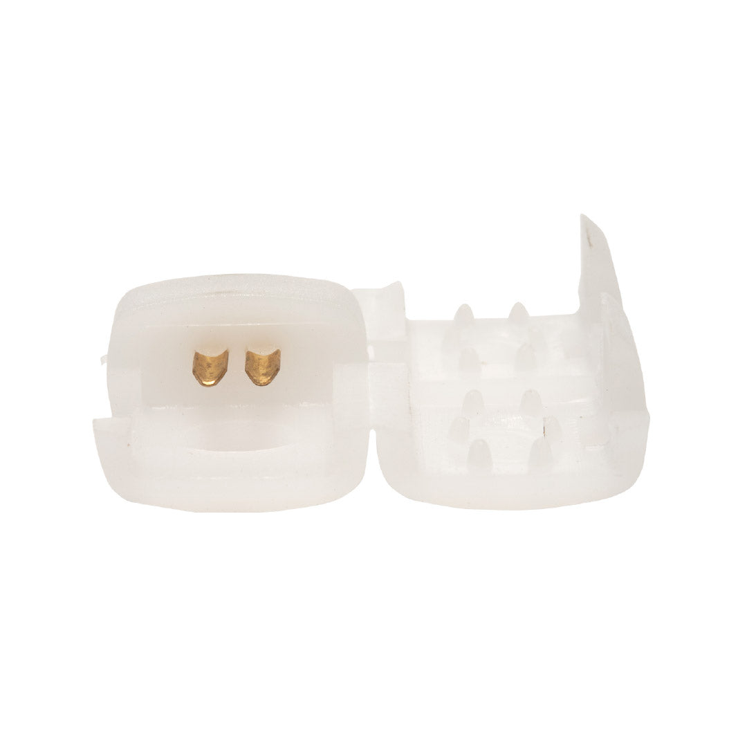 20 PIEZAS DE CONECTOR PARA MANGUERA LED STRIPE 2 PINES