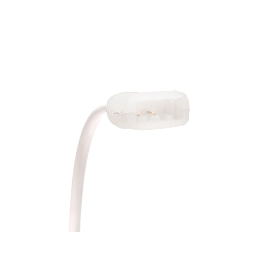 CONECTOR ELÉCTRICO CON CLAVIJA PARA MANGUERA LED STRIPE 110V