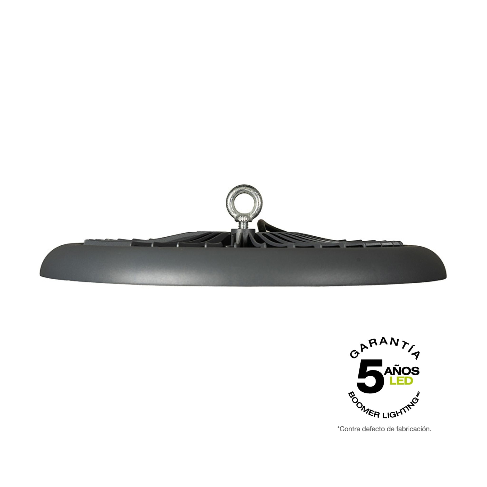 LÁMPARA CAMPANA UFO LED HIGHBAY 300W LUZ FRÍA IP65, 33000 LM