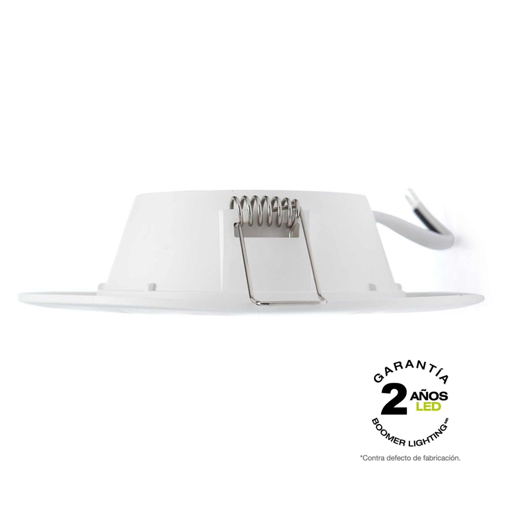 EMPOTRABLE LED BLANCO DE 6W LUZ FRÍA PARA BOTE 600 LM IP20