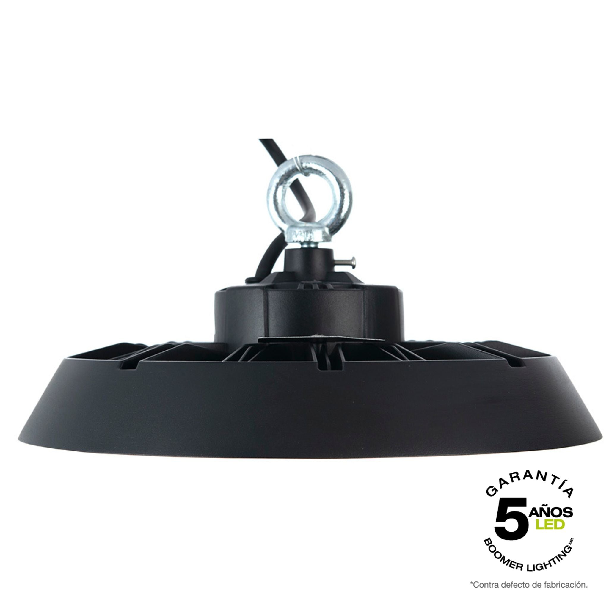 LÁMPARA INDUSTRIAL HIGHBAY UFO LED DE LUZ FRÍA 150W IP65 22500LM