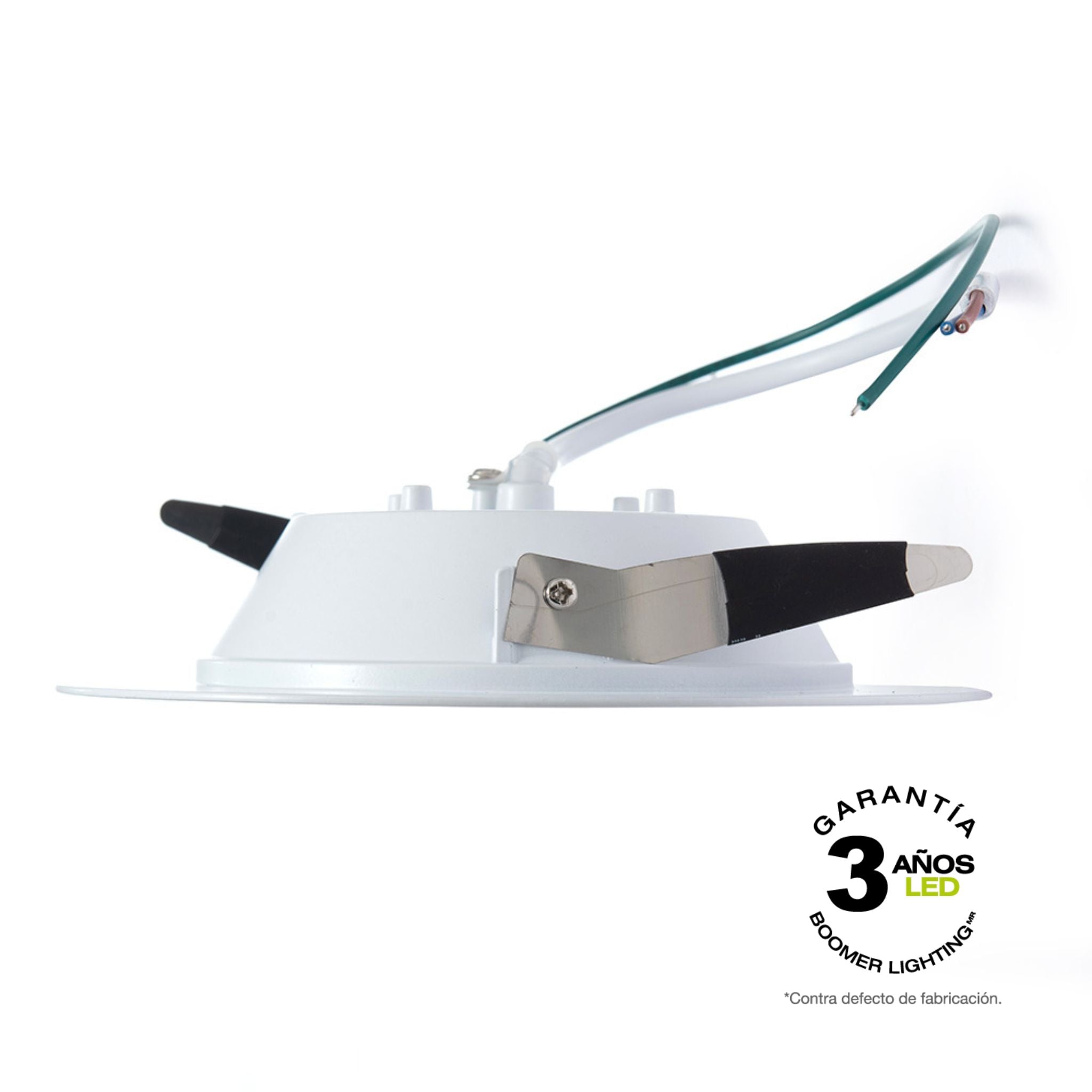 EMPOTRABLE LED BLANCO PANDORA DE LUZ FRÍA 12W ATENUABLE IP44