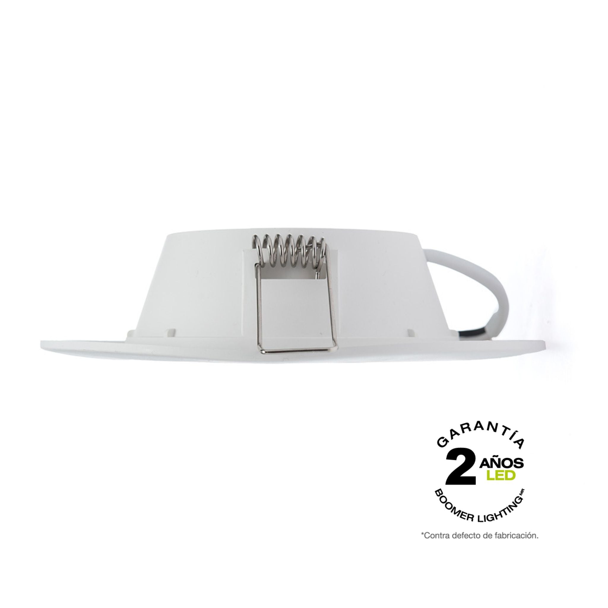 EMPOTRABLE LED REDONDO DE LUZ CÁLIDA 6W PARA INTERIOR