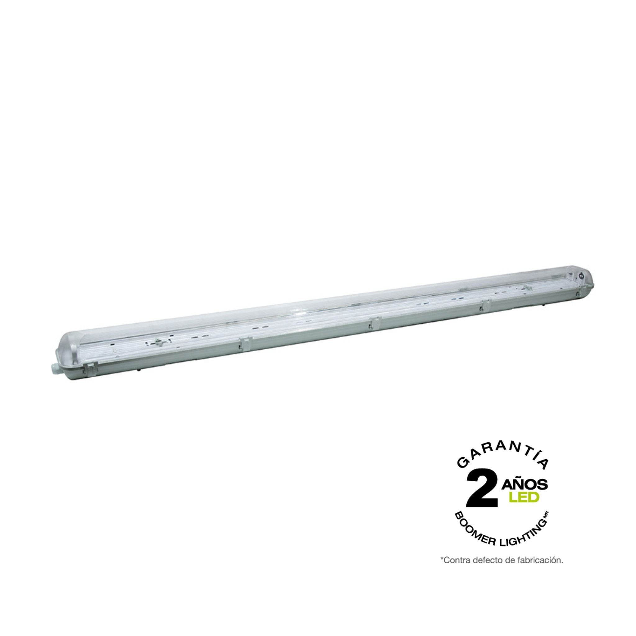 GABINETE LINEAL HERMÉTICO PARA HUMEDAD 36W BASE G13 IP65
