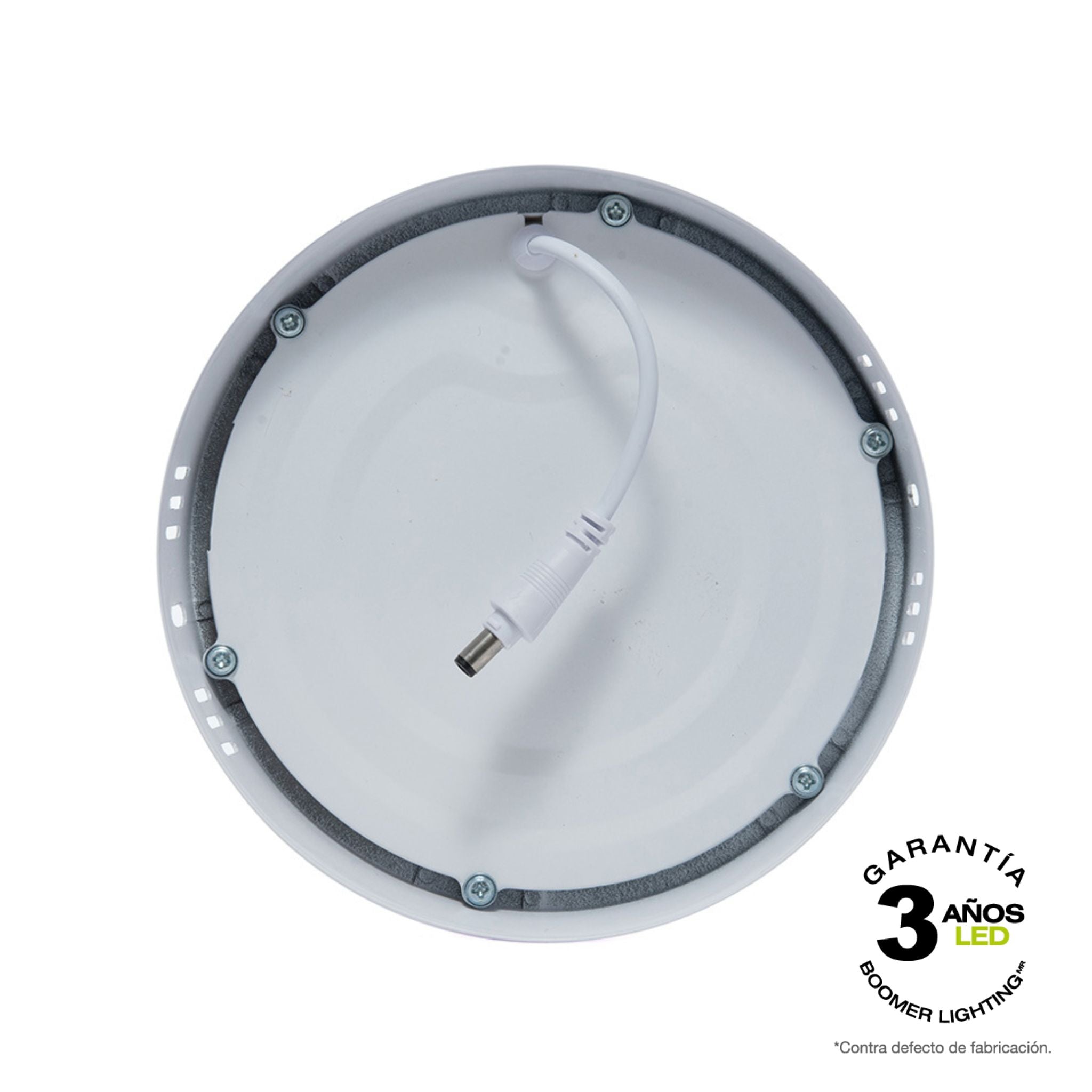 PANEL LED REDONDO PARA SOBREPONER 12W LUZ CÁLIDA