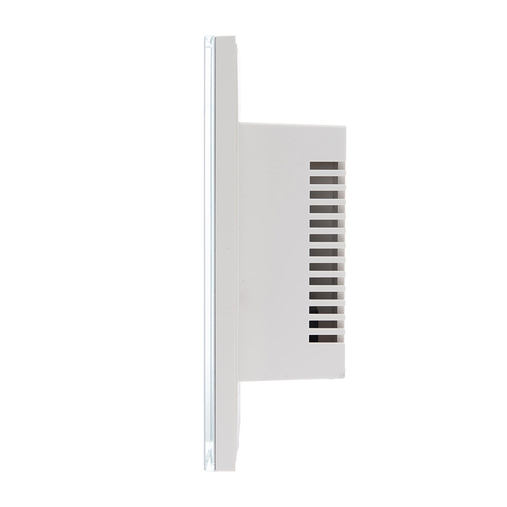 INTERRUPTOR TÁCTIL SMART BLANCO CON NEUTRO, 1 BOTON, APP