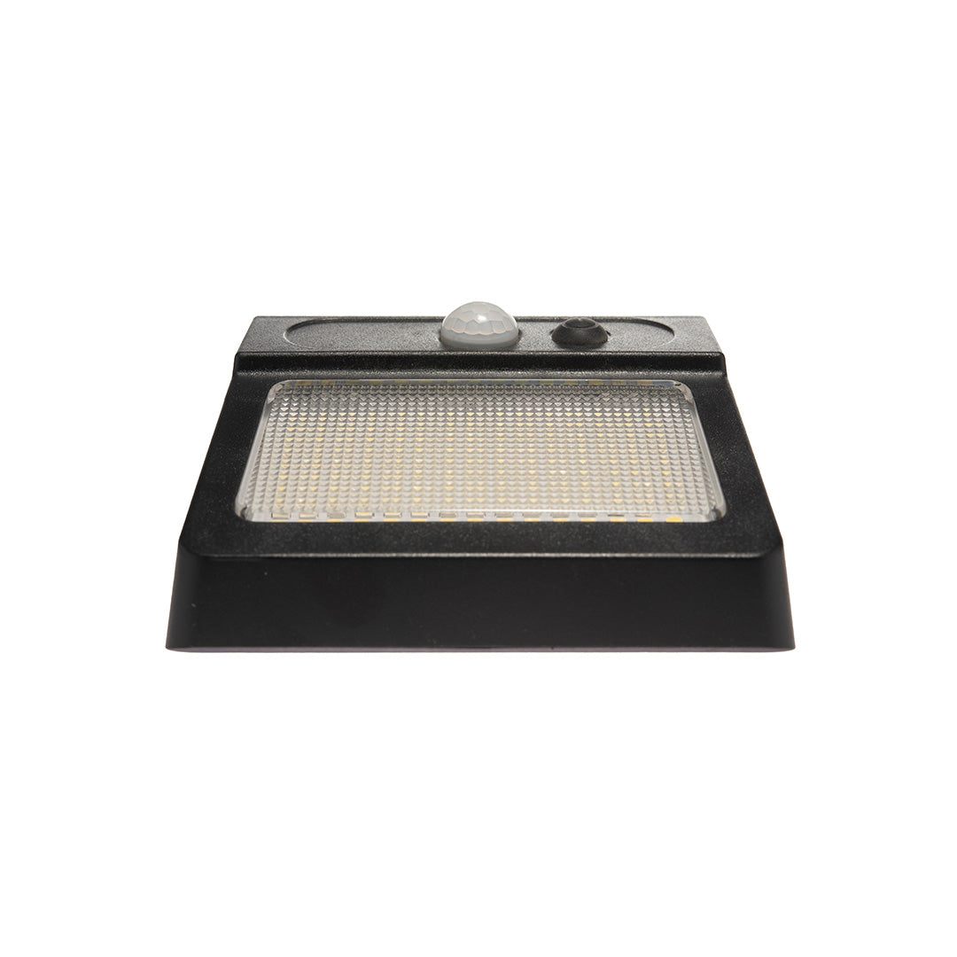 ARBOTANTE MINI SOLAR SENSOR DE MOVIMIENTO EXTERIOR LUZ CÁLIDA