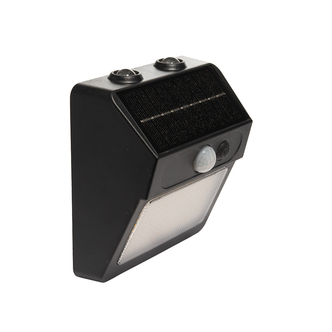 ARBOTANTE MINI SOLAR SENSOR DE MOVIMIENTO EXTERIOR LUZ CÁLIDA