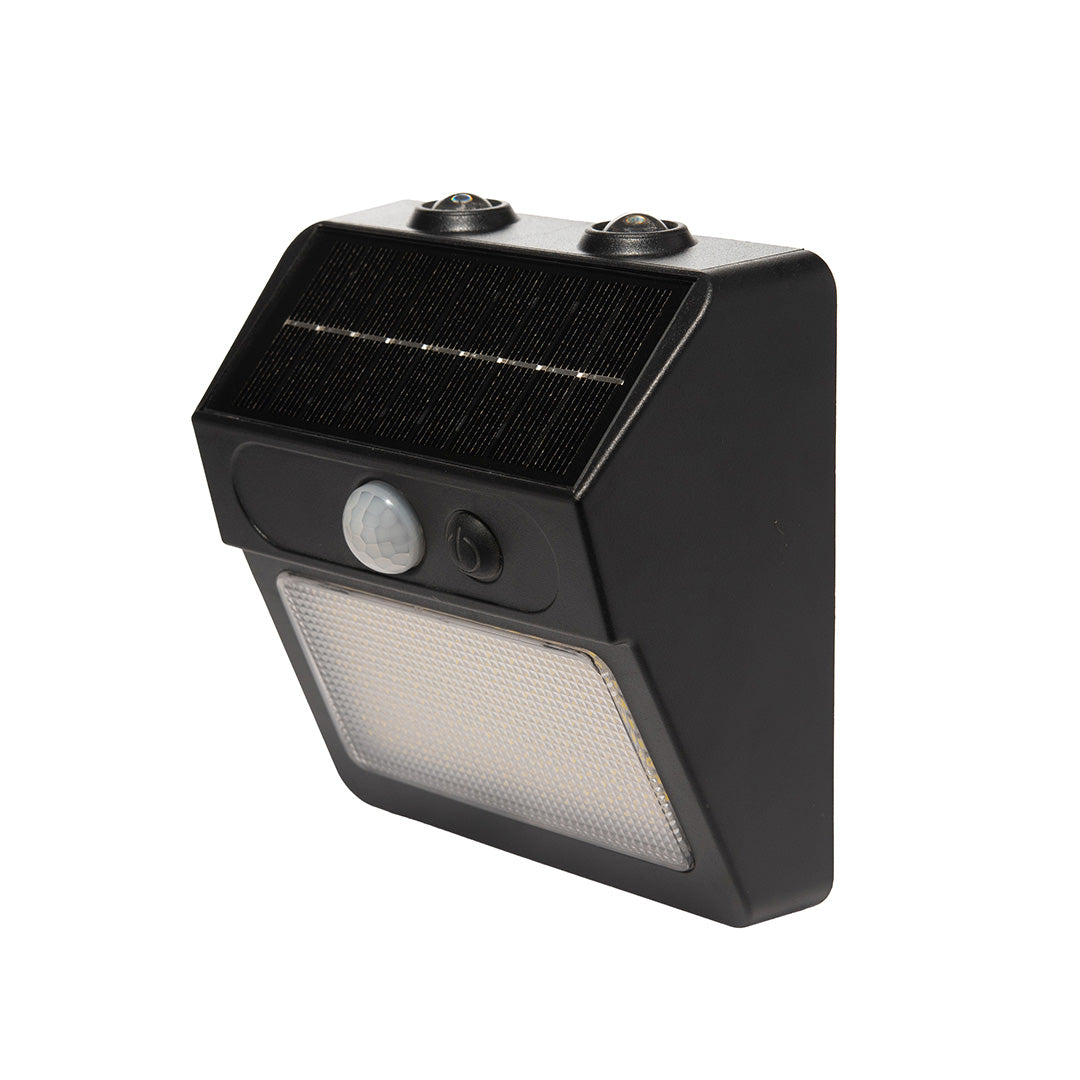 ARBOTANTE MINI SOLAR SENSOR DE MOVIMIENTO EXTERIOR LUZ CÁLIDA
