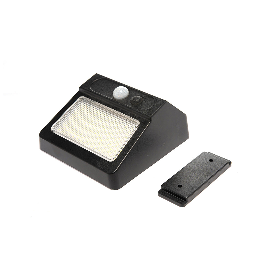 ARBOTANTE MINI SOLAR SENSOR DE MOVIMIENTO EXTERIOR LUZ CÁLIDA