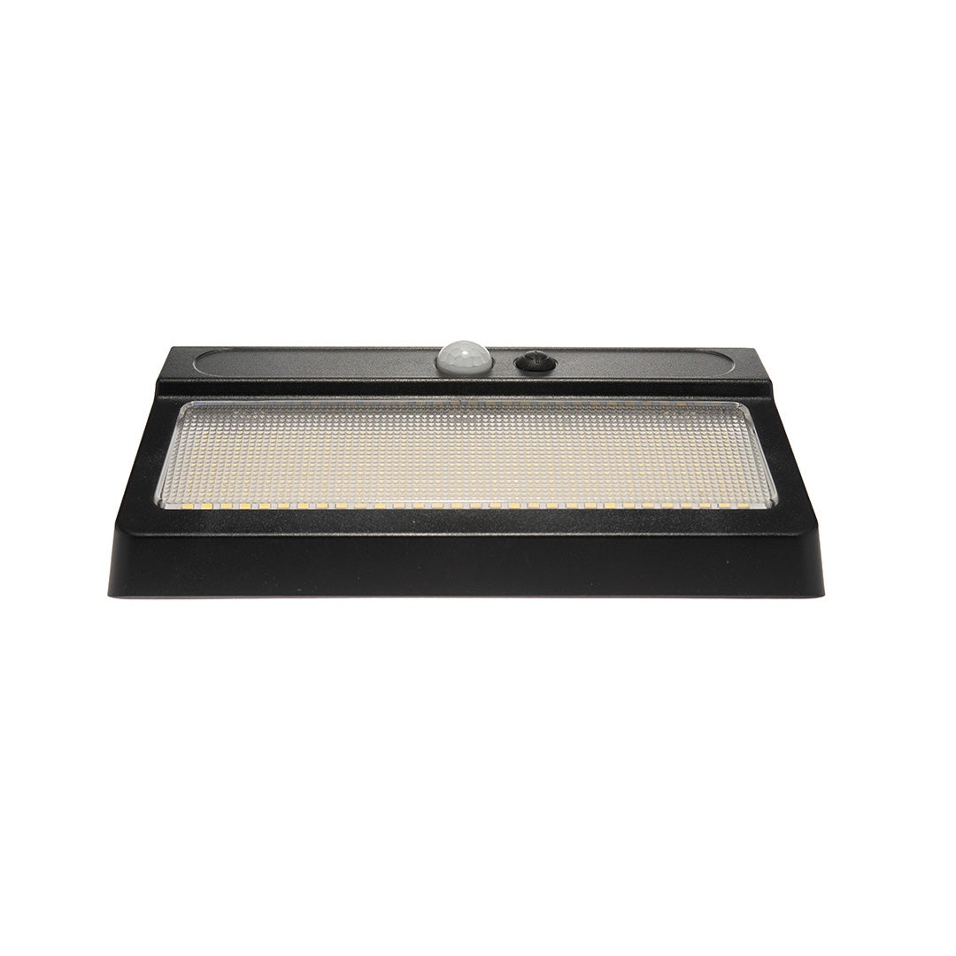 ARBOTANTE SOLAR SENSOR DE MOVIMIENTO EXTERIOR LUZ CÁLIDA