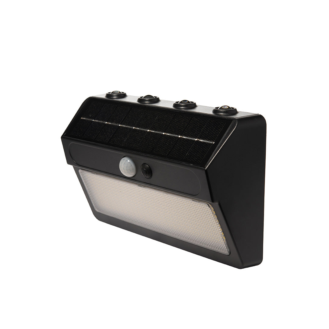 ARBOTANTE SOLAR SENSOR DE MOVIMIENTO EXTERIOR LUZ CÁLIDA