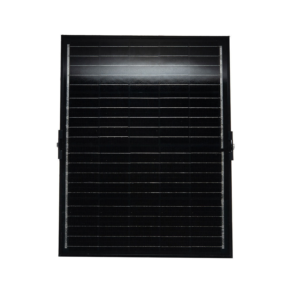 REFLECTOR CON PANEL SOLAR YUMA, 200W, LUZ FRÍA, CON CONTROL