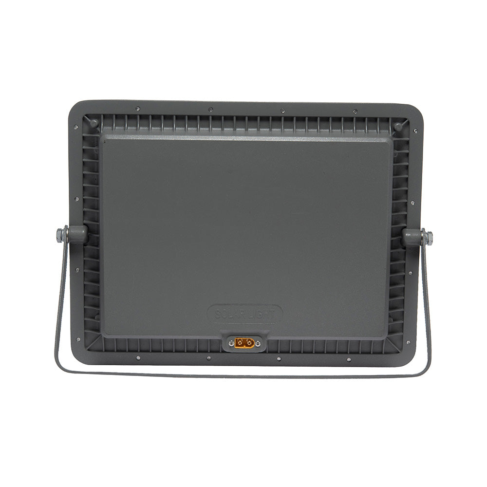 REFLECTOR CON PANEL SOLAR YUMA, 100W, LUZ FRÍA, CON CONTROL