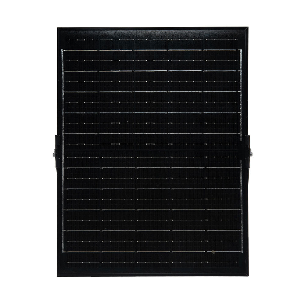 REFLECTOR CON PANEL SOLAR YUMA, 100W, LUZ FRÍA, CON CONTROL