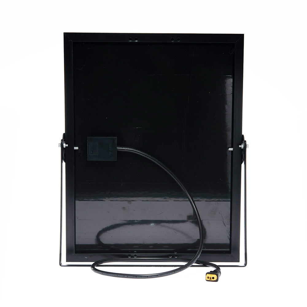 REFLECTOR CON PANEL SOLAR YUMA, 100W, LUZ FRÍA, CON CONTROL