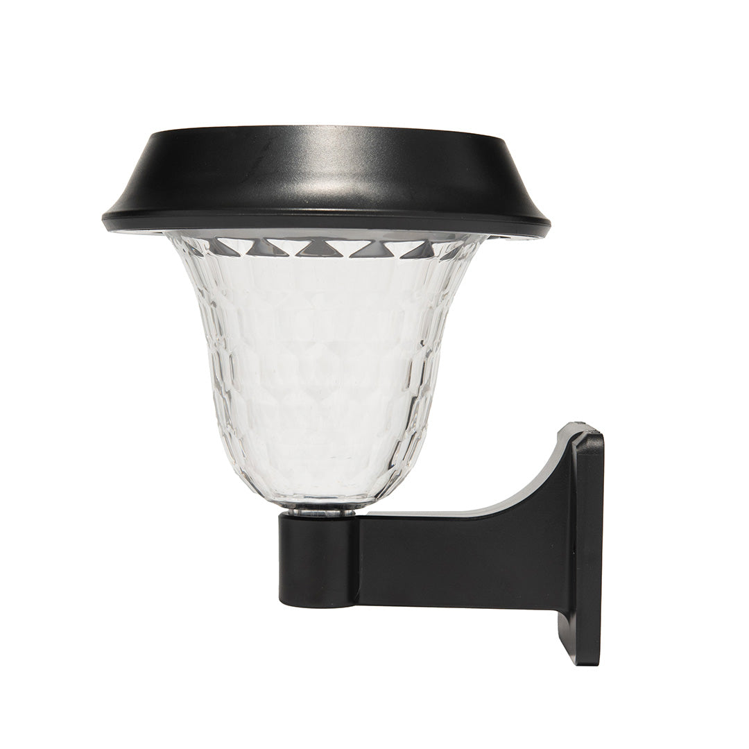 LÁMPARA SOLAR LED TIPO ESTACA LUZ CÁLIDA PARA JARDÍN – PAQUETE DE 2 PIEZAS IP65