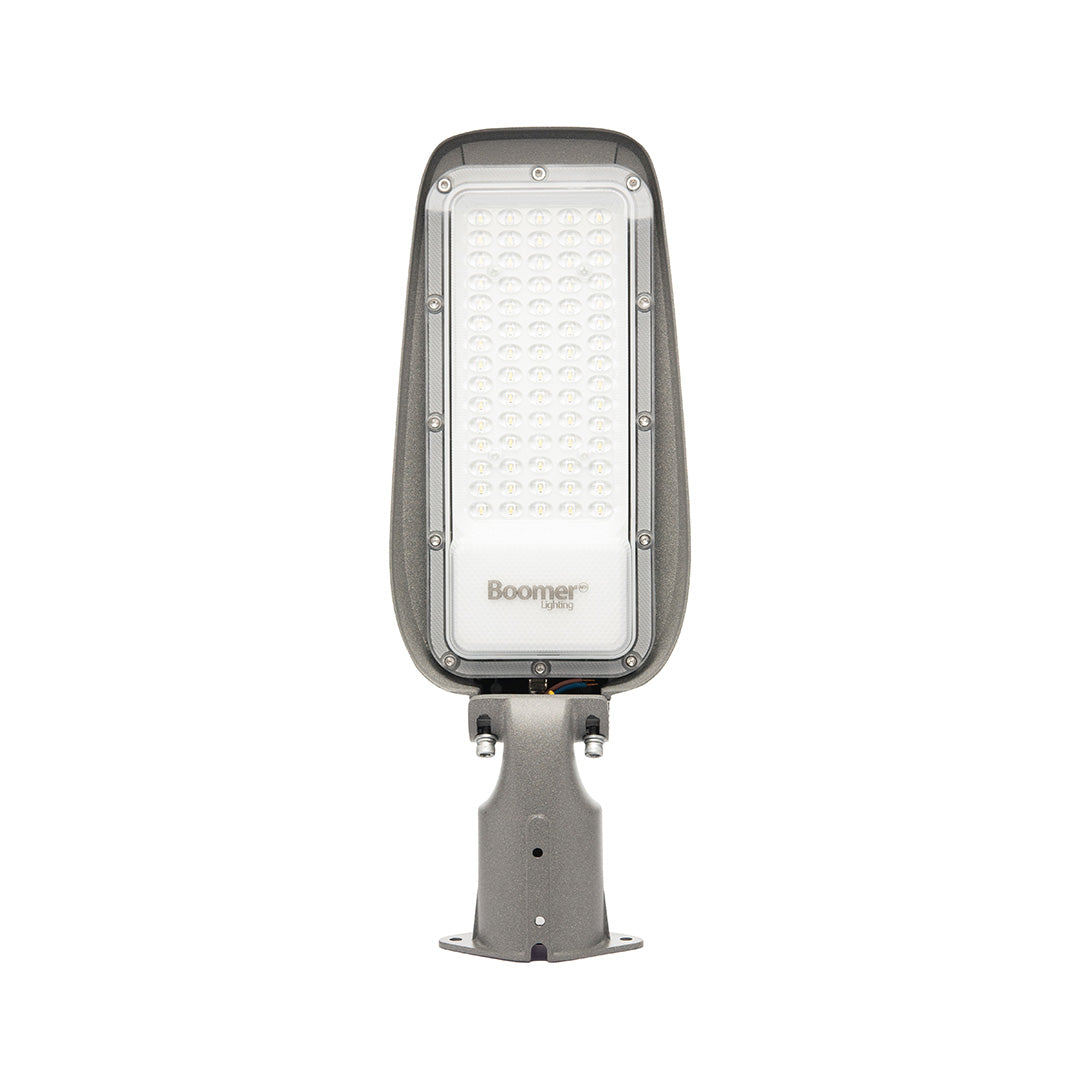 POSTE STREETLIGHT CON FOTOCELDA MICRO, 50W, LUZ FRÍA, 6000LM