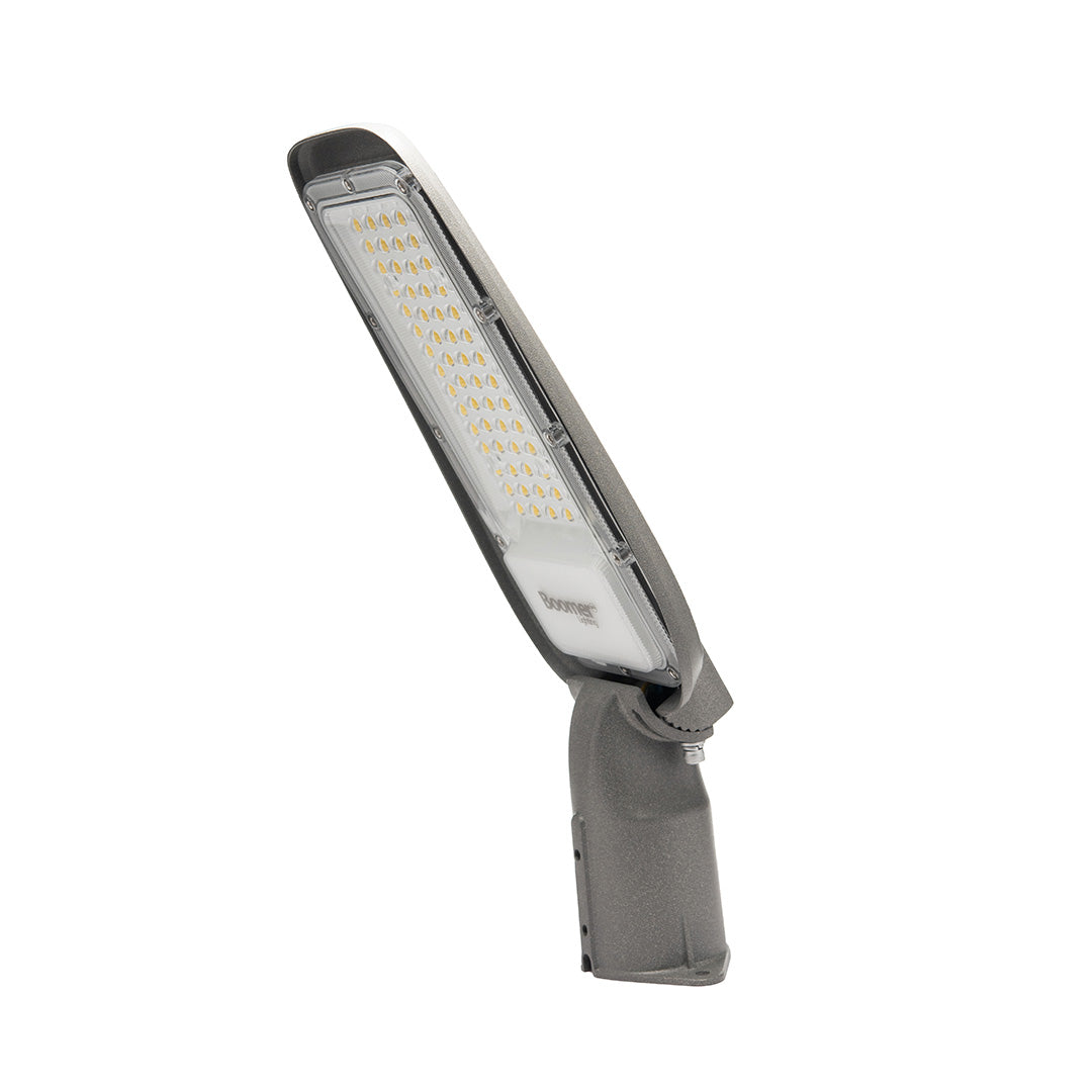 POSTE STREETLIGHT CON FOTOCELDA MICRO, 50W, LUZ FRÍA, 6000LM
