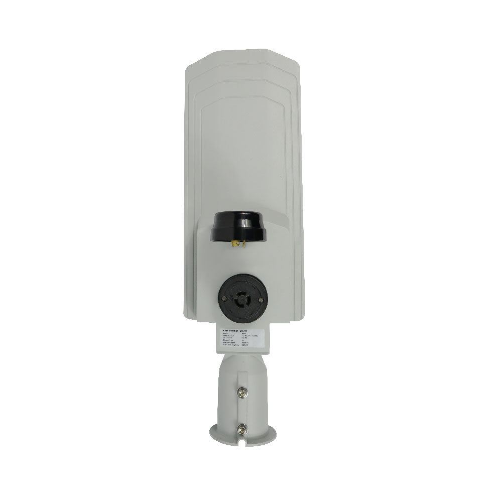 LUMINARIA URBANA CON BASE NEMA 3 PINES 50W LUZ FRÍA, IK08