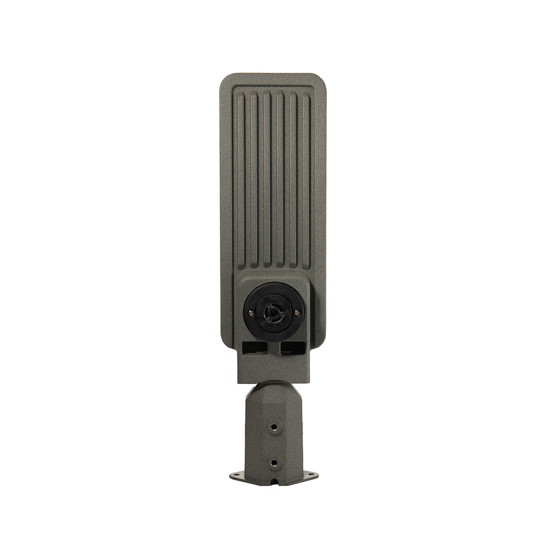 LUMINARIA SUBURBANA CON BASE NEMA 3 PINES 50W LUZ FRÍA, IK08
