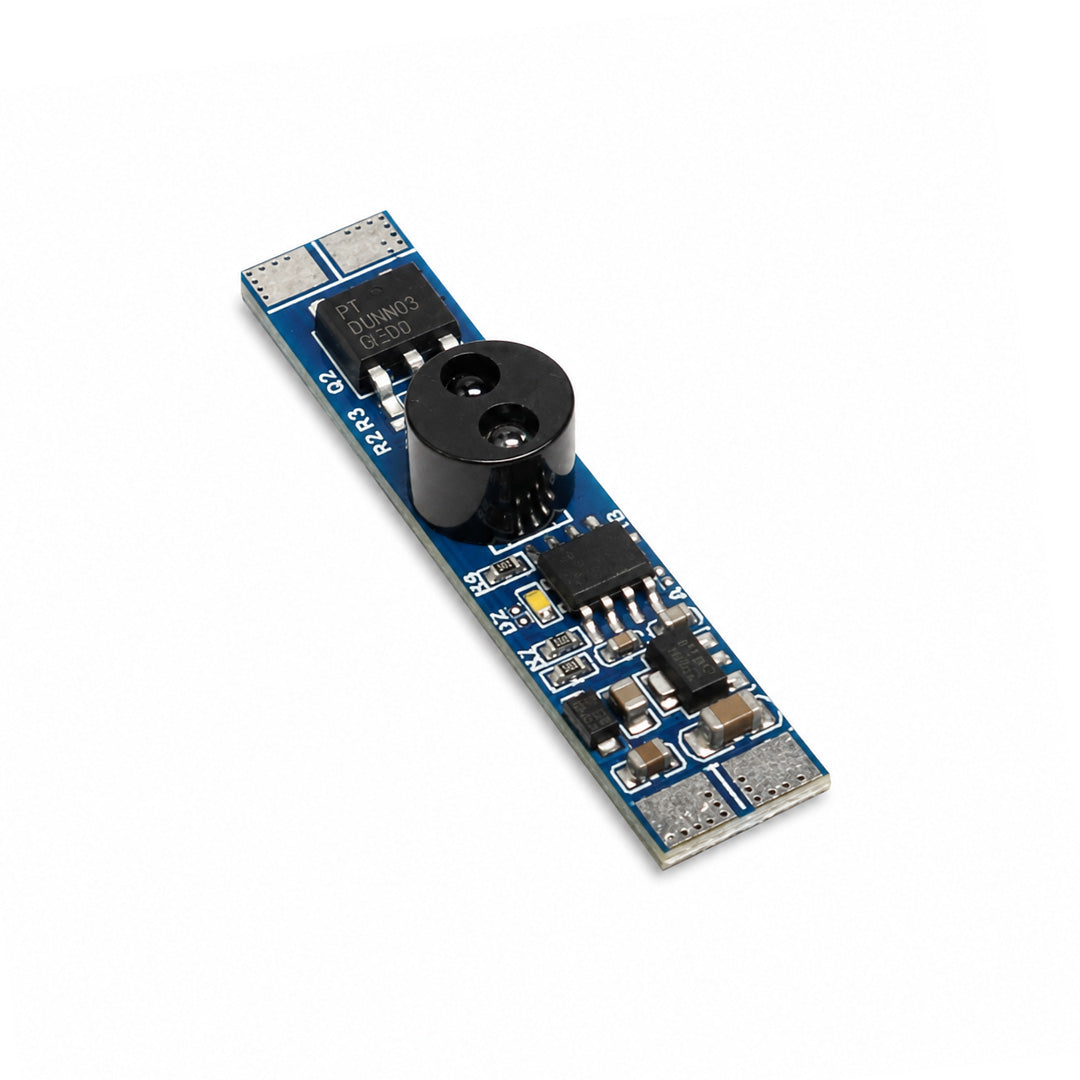 SENSOR DE MOVIMIENTO ON OFF PIR PARA TIRA LED 12V 24V 192W