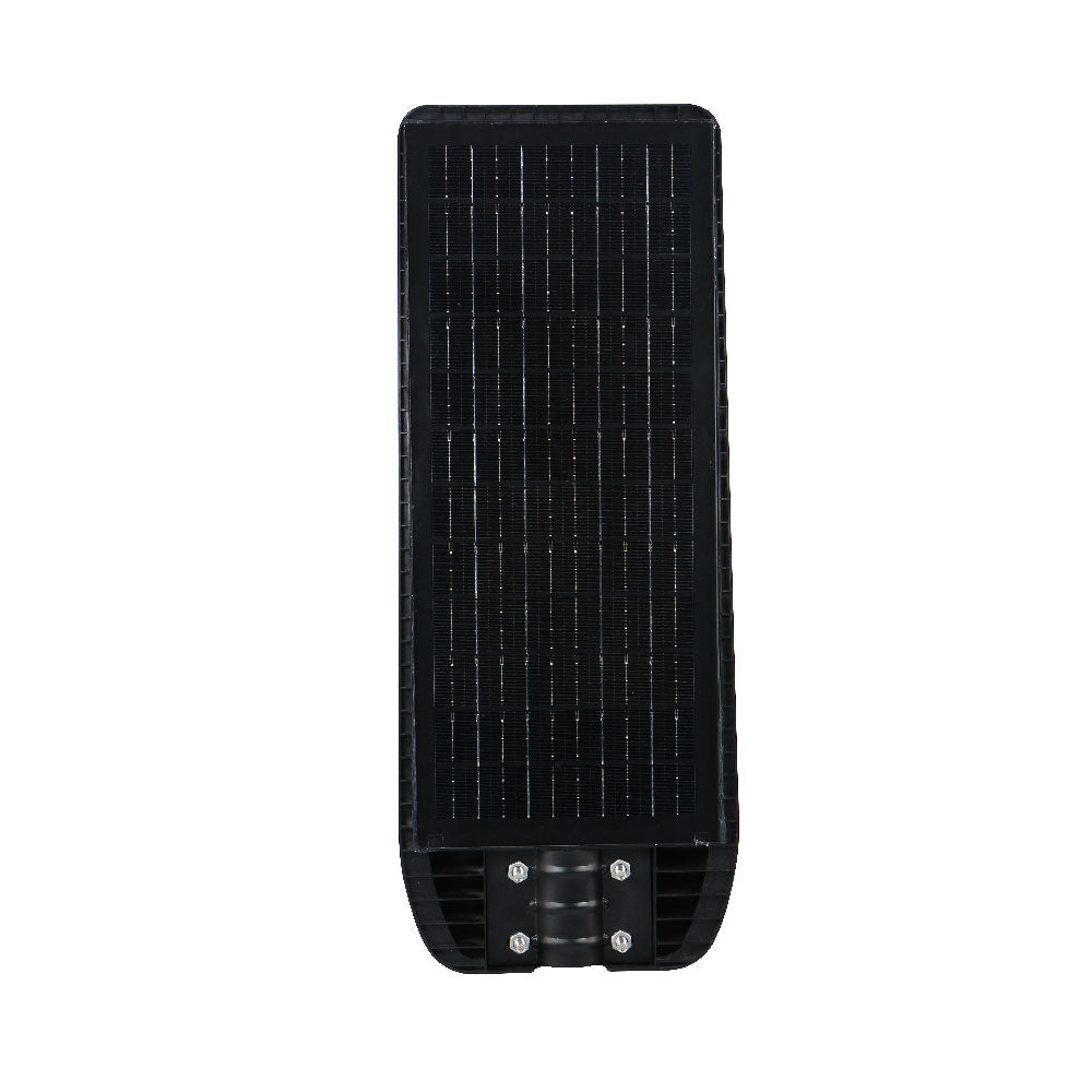 LUMINARIA EXTERIOR CON PANEL SOLAR ALL IN ONE, 200W, LUZ FRÍA