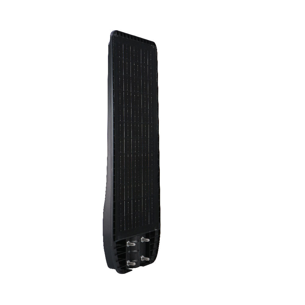 LUMINARIA EXTERIOR CON PANEL SOLAR ALL IN ONE, 200W, LUZ FRÍA