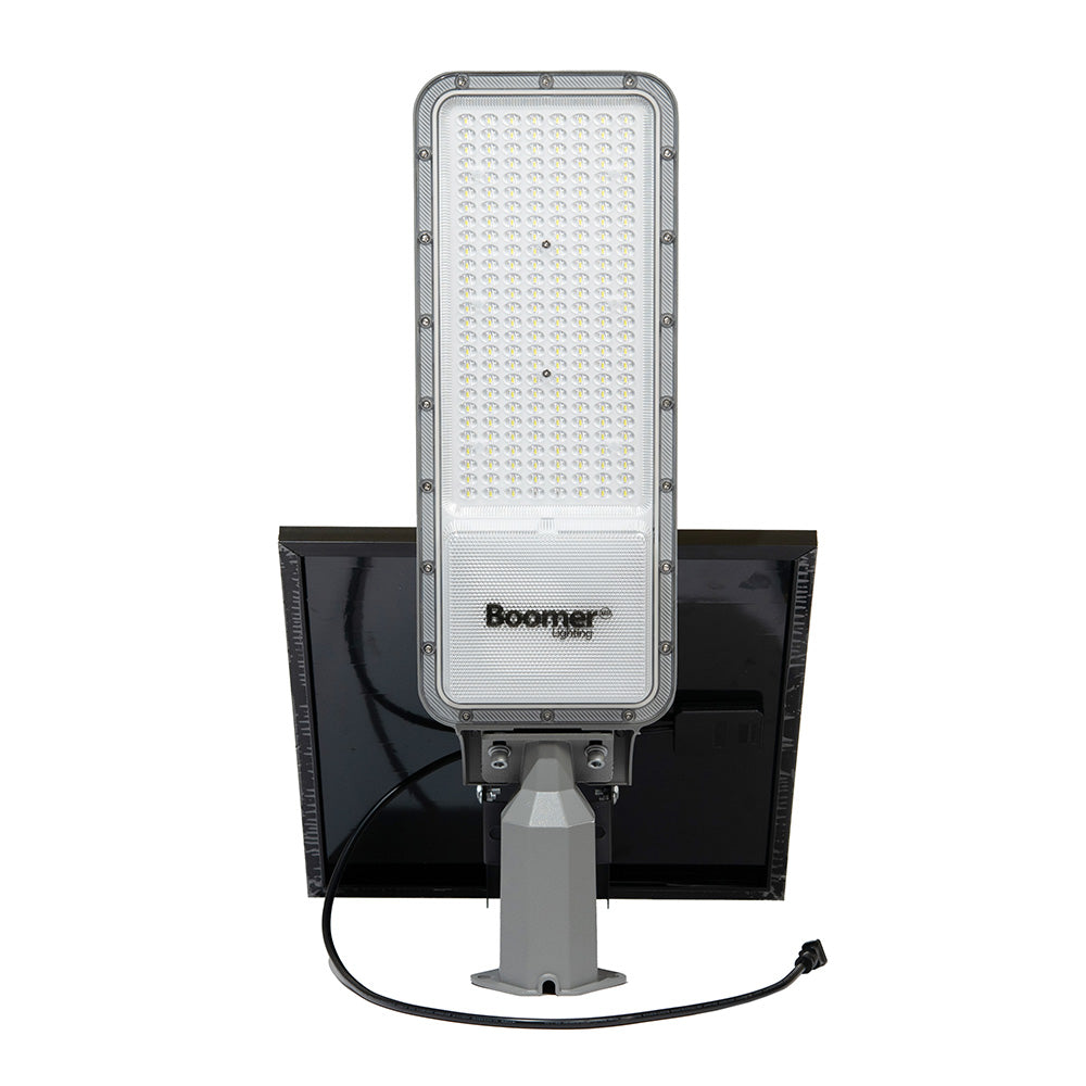 REFLECTOR SOLAR LED EXTERIOR REGULUS 100W LUZ FRÍA 6500K IP65 CON CONTROL