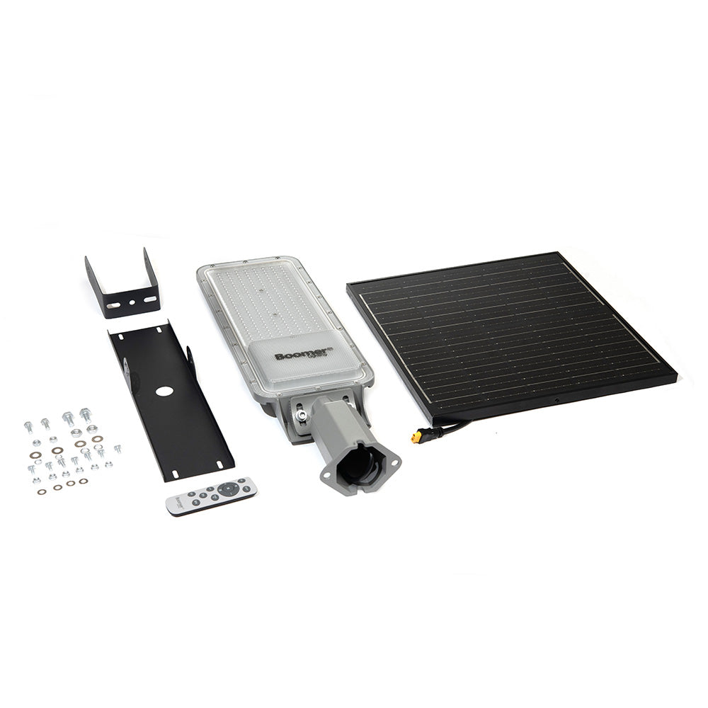 REFLECTOR SOLAR LED EXTERIOR REGULUS 100W LUZ FRÍA 6500K IP65 CON CONTROL