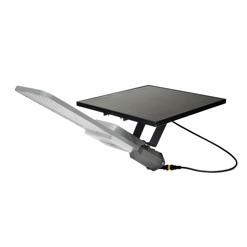 REFLECTOR SOLAR LED EXTERIOR REGULUS 100W LUZ FRÍA 6500K IP65 CON CONTROL