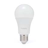 PAQUETE DE 3 FOCOS LED A19 8.5W, LUZ FRÍA, 850LM, BASE E27