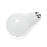 PAQUETE DE 3 FOCOS LED A19 8.5W, LUZ FRÍA, 850LM, BASE E27