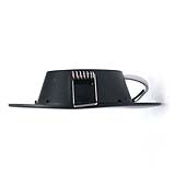 EMPOTRABLE NEGRO 10.5W, LUZ NEUTRA IP20 BOTE INTEGRAL 1050LM