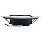 EMPOTRABLE NEGRO 6W, LUZ NEUTRA, IP20, BOTE CHICO, 600LM