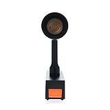 LUMINARIO HS-ION SPOT LIGHT ADJ. NEGRO D35 6W 4000K, 330LM