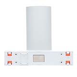 LUMINARIO HS-ION SPOT LIGHT BLANCO D55, 15W, 5000K, 1422LM