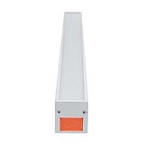 LUMINARIO HS-ION FLOOD LIGHT BLANCO 300MM 12W, 3000K, 800LM