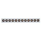 LUMINARIO HS-ION GRILLE LIGHT BLANCO, 12W 5000K, 1080LM