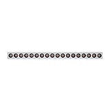 LUMINARIO HS-ION GRILLE LIGHT BLANCO, 18W 3000K, 1620LM