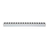 LUMINARIO HS-ION GRILLE LIGHT BLANCO, 18W 5000K, 1620LM