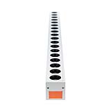 LUMINARIO HS-ION GRILLE LIGHT BLANCO, 18W 5000K, 1620LM