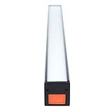 LUMINARIO HS-ION FLOOD LIGHT NEGRO -300MM 12W, 3000K, 570LM