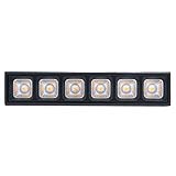 LUMINARIO HS-ION FOLDING LIGHT NEGRO 6W, 5000K, 500LM