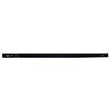 LUMINARIO HS-ION FLOOD LIGHT NEGRO -600MM 24W 3000K, 1150LM
