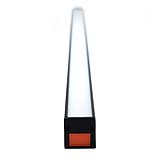 LUMINARIO HS-ION FLOOD LIGHT NEGRO -600MM 24W 3000K, 1150LM