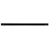 LUMINARIO HS-ION FLOOD LIGHT NEGRO -600MM 24W 4000K, 1150LM