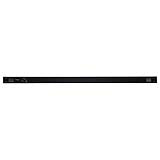 LUMINARIO HS-ION FLOOD LIGHT NEGRO -600MM 24W 5000K, 1150LM